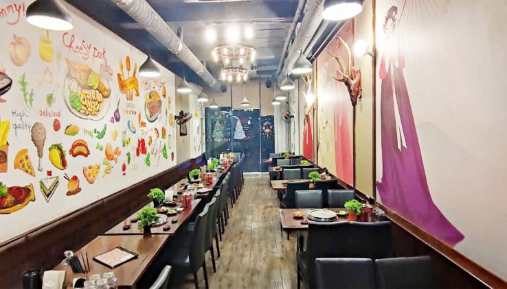Vip mặt phố Kim Đồng, Hoàng Mai 120m2 x 6 tầng, MT5m - KD đỉnh Nhà hàng, Cà Phê, Trung tâm ĐT